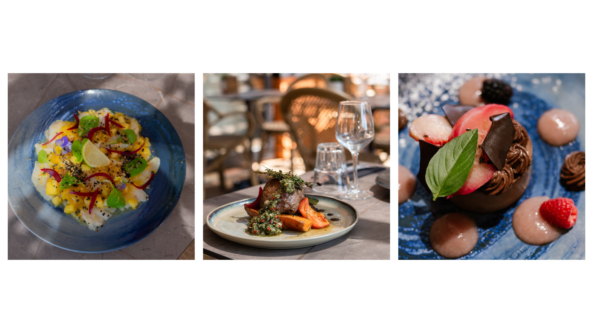 restaurant bormes les mimosas
